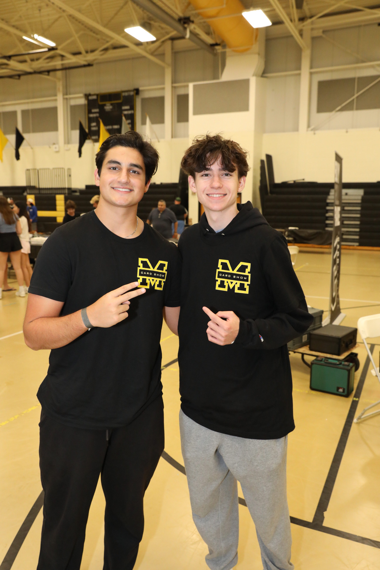 Kiran Madison and Luke Bianco